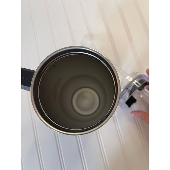 NEW Kohl's 30 oz Tumbler Iced Drinks Straw Black Pool Beach Sports - Picture 4 of 5